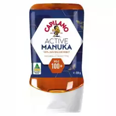 MIÓD MANUKA MGO 100 250 g CAPILANO HONEY Artykuły Spożywcze Miód