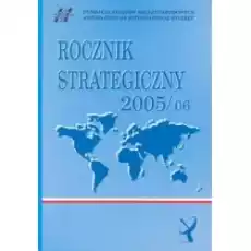 Rocznik Strategiczny 20052006 Książki Nauki humanistyczne