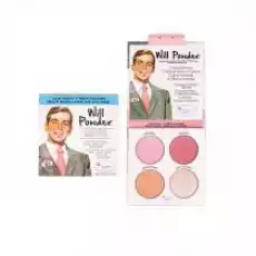 The Balm Will Powder Blush Quad paleta róży do policzków 10 szt Zdrowie i uroda Kosmetyki i akcesoria Makijaż i demakijaż