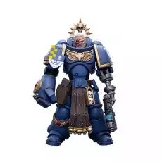 Figurka Warhammer 40k 118 Space Marines Ultramarines Lieutenant with Power Fist Dom i ogród Wyposażenie wnętrz Dekoracja Figurki dekoracyjne Figurki kolekcjonerskie