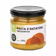 Pasta z Pieczonych Batatów 190 g VegaUp Artykuły Spożywcze