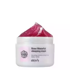 SKIN79 Rose Waterfull Sleeping Mask Różana maseczka rozjaśniającozłuszczająca 100ml Zdrowie i uroda Kosmetyki i akcesoria