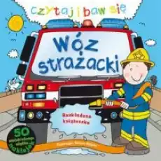 Czytaj i baw się Wóz strażacki Książki Dla dzieci