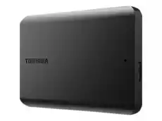 TOSHIBA CANVIO BASICS 25inch 2TB External HDD USB 32 Gen 1 black Komputery Akcesoria komputerowe Inne akcesoria komputerowe