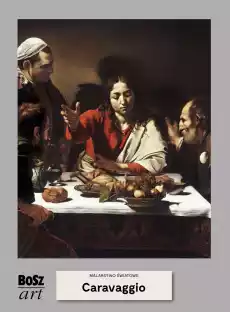 Caravaggio Malarstwo światowe Książki Sztuka