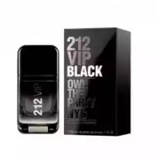 Carolina Herrera 212 VIP Black Men woda perfumowana spray 50 ml Zdrowie i uroda Perfumy i wody