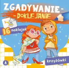 Krzyżówki Zgadywaniedoklejanie Książki