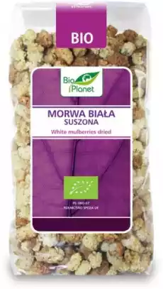 MORWA BIAŁA SUSZONA BIO 250 g BIO PLANET Artykuły Spożywcze Bakalie i suszone owoce