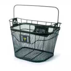 Topeak koszyk na kierownicę basket front black ttb2001 Sport i rekreacja