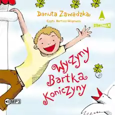 CD MP3 Wyczyny Bartka Koniczyny Książki Audiobooki