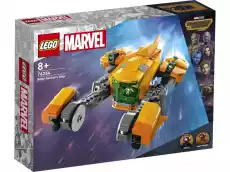 LEGO 76254 Marvel Statek kosmiczny małego Rocketa Dla dziecka Zabawki Klocki