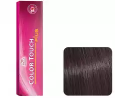 Wella Color Touch Plus intensywny krem tonujący 4405 60ml Zdrowie i uroda Kosmetyki i akcesoria Pielęgnacja i stylizacja włosów Farby i szampony koloryzujące