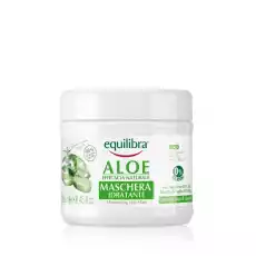 Aloe Moisturizing Hair Mask nawilżająca maska aloesowa do włosów 250ml Zdrowie i uroda Kosmetyki i akcesoria Pielęgnacja i stylizacja włosów Maski do włosów