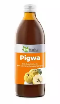 EkaMedica Sok z pigwy 100 500 ml Artykuły Spożywcze Produkty dietetyczne Soki