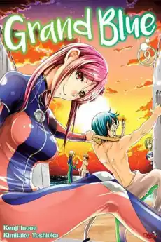 Manga Grand Blue Tom 9 Książki Komiksy