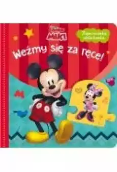 Rymowanka układanka Weźmy się za ręce Disney Junior Miki Książki Dla dzieci