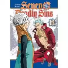 Seven Deadly Sins Tom 14 Książki Komiksy