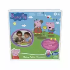 Świnka Peppa Błotnisty mistrz kałuży Hasbro Gry Gry planszowe