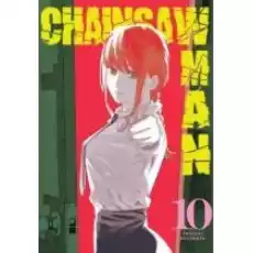 Chainsaw Man Tom 10 Książki Komiksy