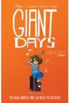 Obudźcie mnie jak będzie po wszystkim Giant Days Tom 2 Książki Komiksy