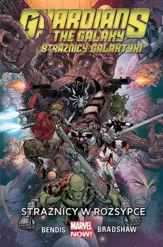 Komiks Guardians of the Galaxy Strażnicy Galaktyki Strażnicy w rozsypce Tom 4 Gadżety