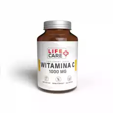 Life Care Witamina C 1000 mg 30 tabl Zdrowie i uroda Zdrowie Witaminy minerały suplementy diety