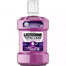 Listerine Total Care Teeth Protection płyn do płukania jamy ustnej 1000ml Zdrowie i uroda Kosmetyki i akcesoria Pielęgnacja zębów i jamy ustnej