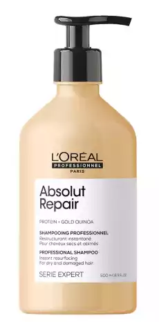 Loreal Absolut Repair szampon regenerujący włosy uwrażliwione 500ml Zdrowie i uroda Kosmetyki i akcesoria Pielęgnacja i stylizacja włosów Szampony do włosów