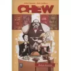 Delicje deserowe Chew Tom 3 Książki Komiksy