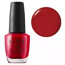 OPI Nail Lacquer klasyczny lakier do paznokci The Thrill Of Brazil NLA16 czerwony 15ml Zdrowie i uroda Kosmetyki i akcesoria Manicure i pedicure Lakiery do paznokci