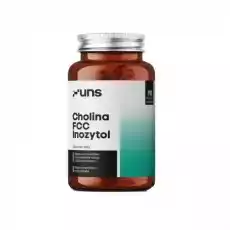 Cholina FCC Inozytol 90 kaps UNS Supplements Artykuły Spożywcze