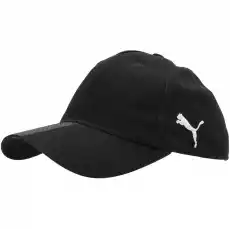 Czapka z daszkiem unisex Puma LIGA czarna 02235603 Odzież obuwie dodatki Galanteria i dodatki Nakrycia głowy Czapki z daszkiem