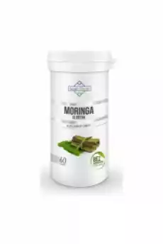 Moringa ekstrakt 400 mg suplement diety Artykuły Spożywcze Zdrowa żywność