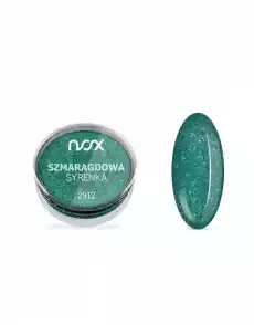 2912 Szmaragdowa Syrenka NOX 25 g Zdrowie i uroda Kosmetyki i akcesoria Manicure i pedicure