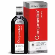 Flc Pharma Omegamedica Cardio Suplement diety 250 ml Zdrowie i uroda Zdrowie Witaminy minerały suplementy diety