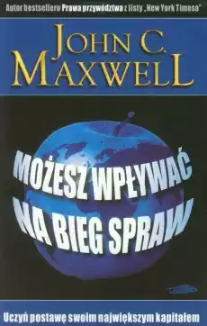 Możesz wpływać na bieg spraw Książki Nauki społeczne Psychologiczne