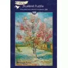 Puzzle 1000 el Kwitnące drzewo brzoskwini Bluebird Puzzle Dla dziecka Zabawki Puzzle