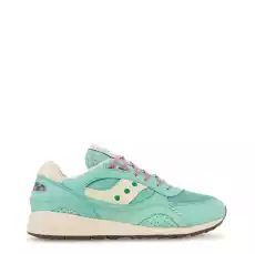 Sneakersy marki Saucony model SHADOW6000S707 kolor Niebieski Obuwie uniwersalne Sezon Cały rok Odzież obuwie dodatki Galanteria i dodatki