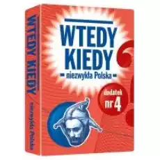 Wtedy Kiedy dodatek Niezwykła Polska Gry Gry planszowe