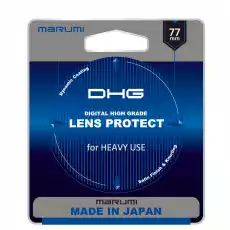 MARUMI DHG Filtr fotograficzny Lens Protect 77mm Fotografia Akcesoria fotograficzne Filtry i akcesoria