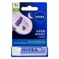 Nivea Overnight Care pielęgnująca pomadka do ust 48g Zdrowie i uroda Kosmetyki i akcesoria Pielęgnacja twarzy Pielęgnacja ust