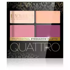 Quattro Professional Eyeshadow Palette paletka cieni do powiek 03 72g Zdrowie i uroda Kosmetyki i akcesoria Makijaż i demakijaż Makijaż oczu