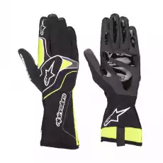 Rękawice kartingowe Alpinestars TECH1 KX V3 czarnożółte Motoryzacja Sporty Motorowe Odzież Rajdowa