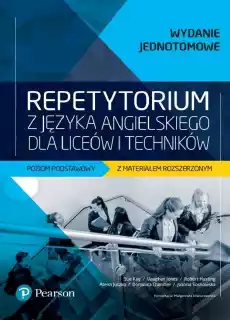 Repetytorium jang LO ZP i ZR eBook PEARSON Książki Podręczniki w obcych językach Język angielski