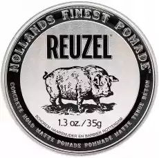 Reuzel Hollands Finest Pomade Concrete Hold Matte 35g Zdrowie i uroda Kosmetyki i akcesoria Kosmetyki dla mężczyzn Męskie kosmetyki i akcesoria do golenia