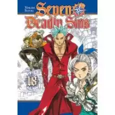 Seven Deadly Sins Tom 18 Książki Komiksy