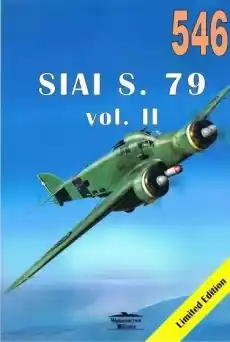 SIAI S 79 vol II T 541 Książki Militaria