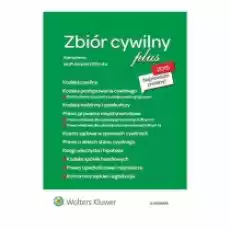 Zbiór Cywilny Plus Książki Prawo akty prawne