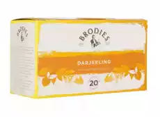 Herbata Darjeeling 20 szt x 2 g Artykuły Spożywcze Kawa