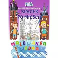 Kamper małych urwisów Spacer po mieście Książki Dla dzieci